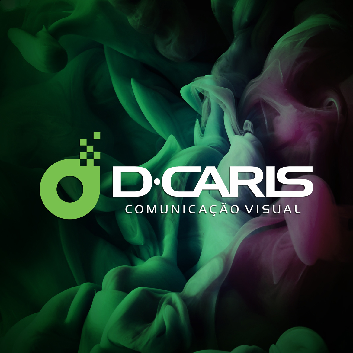 D´Caris Comunicação Visual Logo