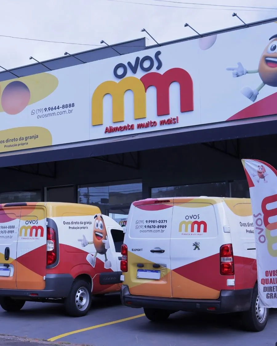 Frota envelopada da Ovos MM, por D'Caris