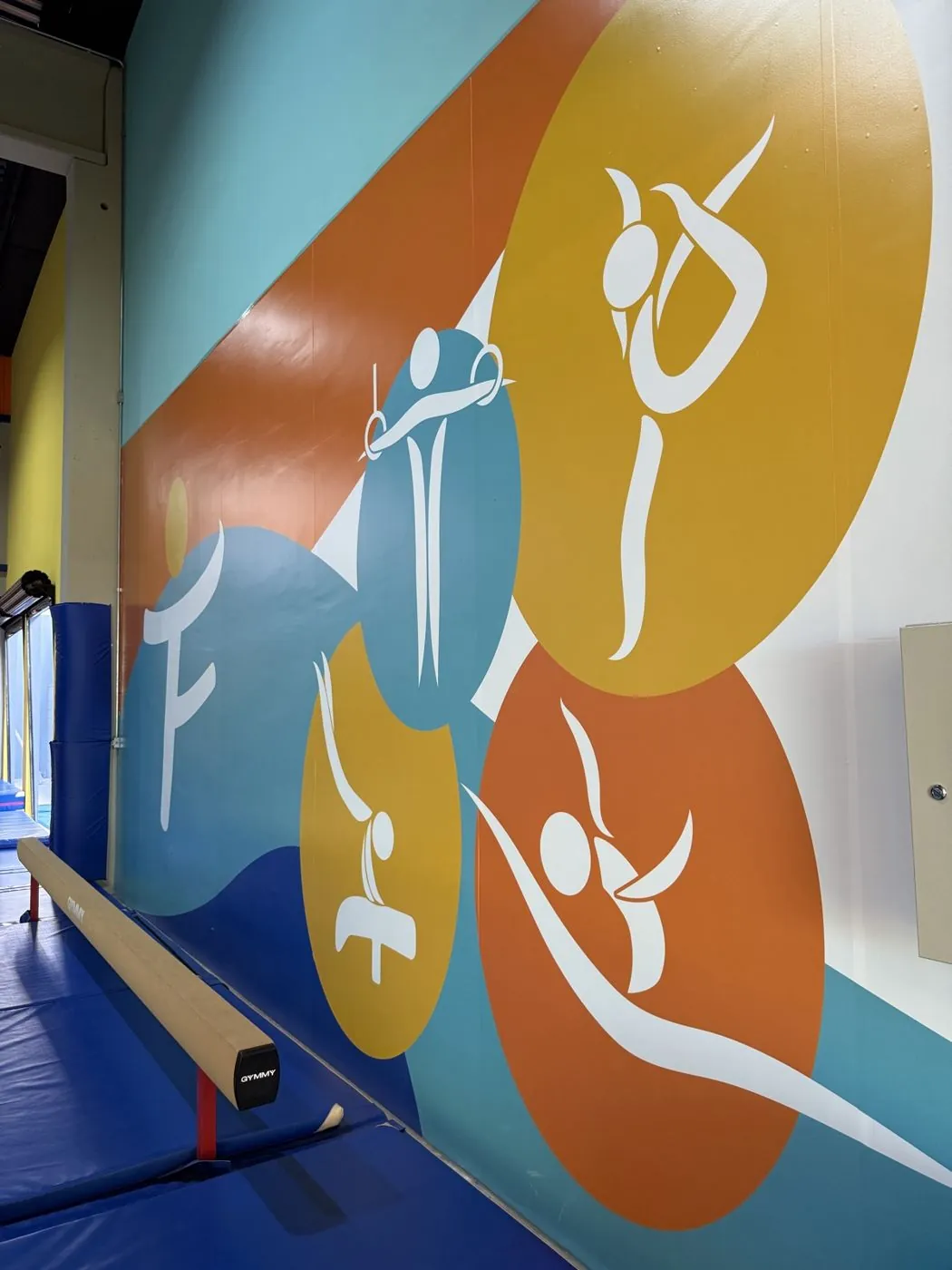 Mural adesivo da Flip!, por D'Caris