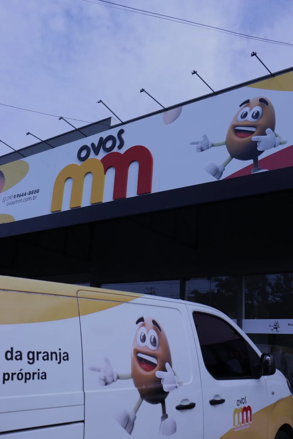 Frota envelopada da Ovos MM, por D'Caris