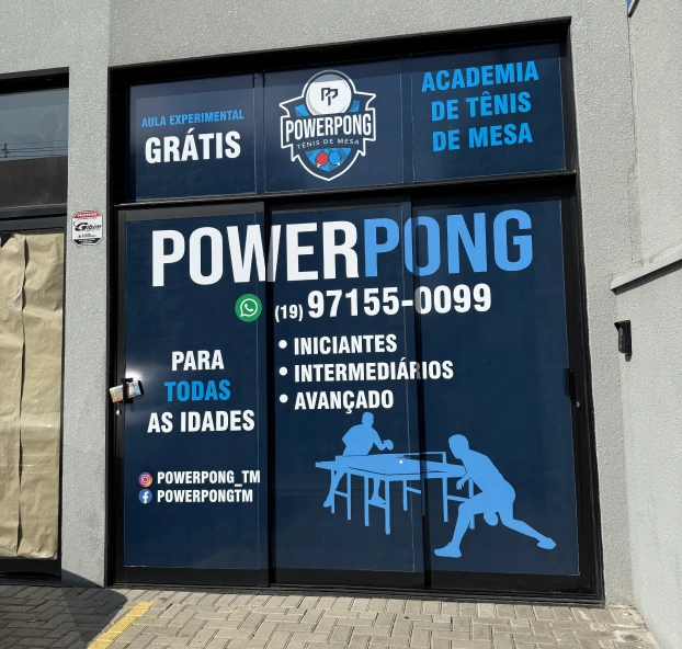 adesivo power pong