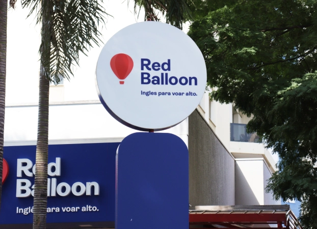 toten retroiluminado red balloon dcaris